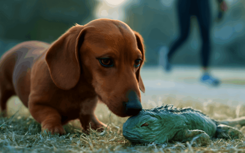 Kdyz floridsky mraz potka odhodlaneho jezevcika wilson a omr 1770145266178