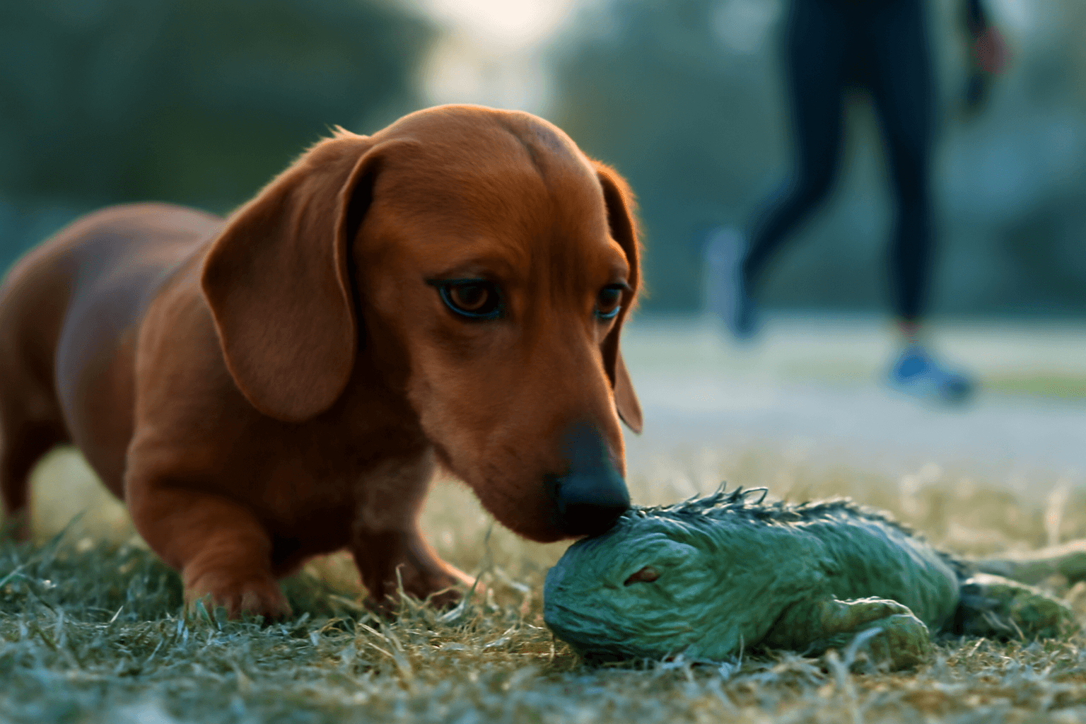 Kdyz floridsky mraz potka odhodlaneho jezevcika wilson a omr 1770145266178