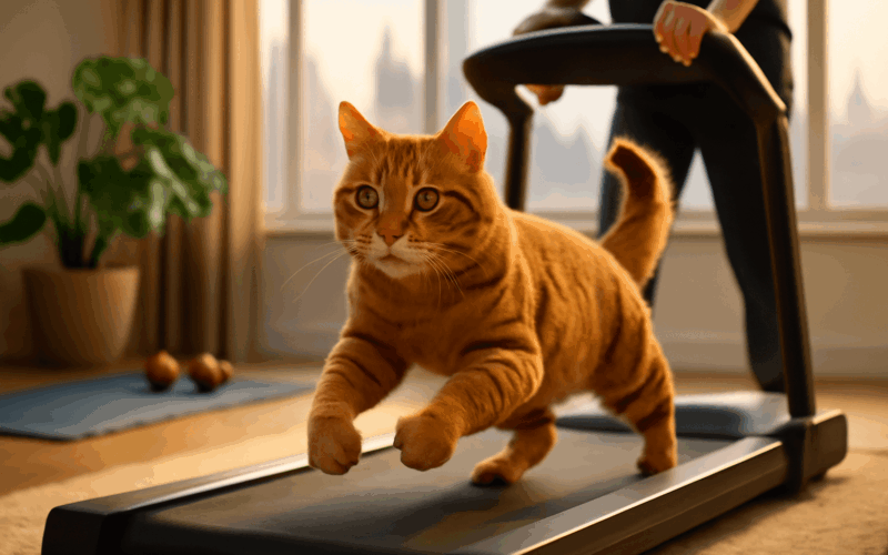 Kocka archie a bezecky pas viralni cardio co motivuje i nas 1772240846805