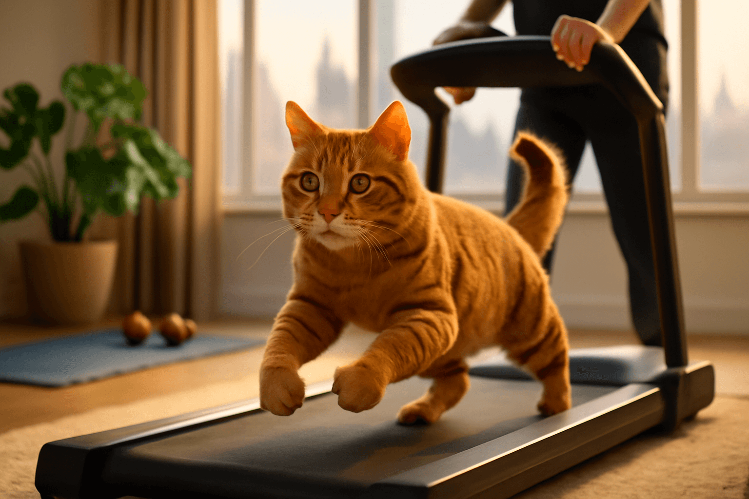 Kocka archie a bezecky pas viralni cardio co motivuje i nas 1772240846805