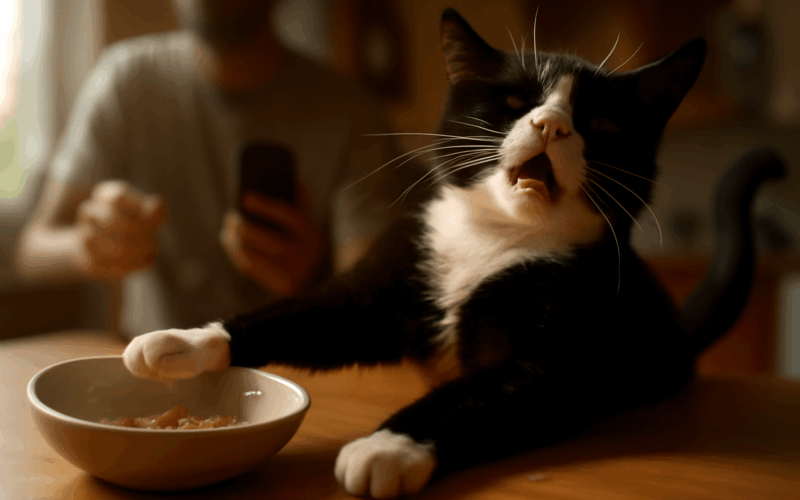 Kocka melon totalne reaguje na jidlo jako na urazku kyvne za 1771880505478