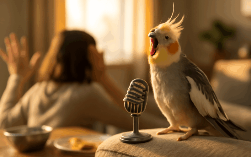 Korela kiki spousti budicek v 7 rano zpiva september a nehod 1772272345625