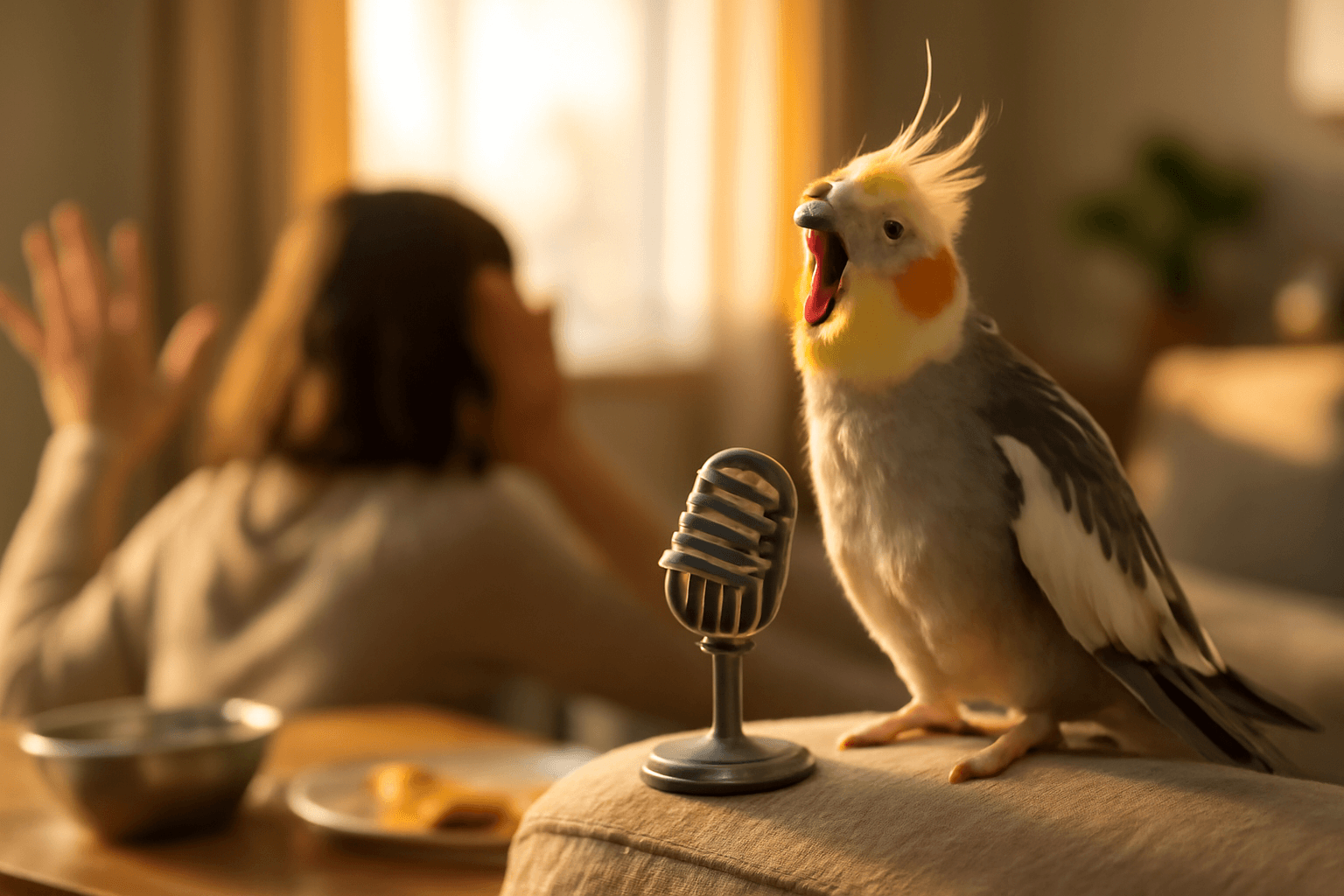 Korela kiki spousti budicek v 7 rano zpiva september a nehod 1772272345625