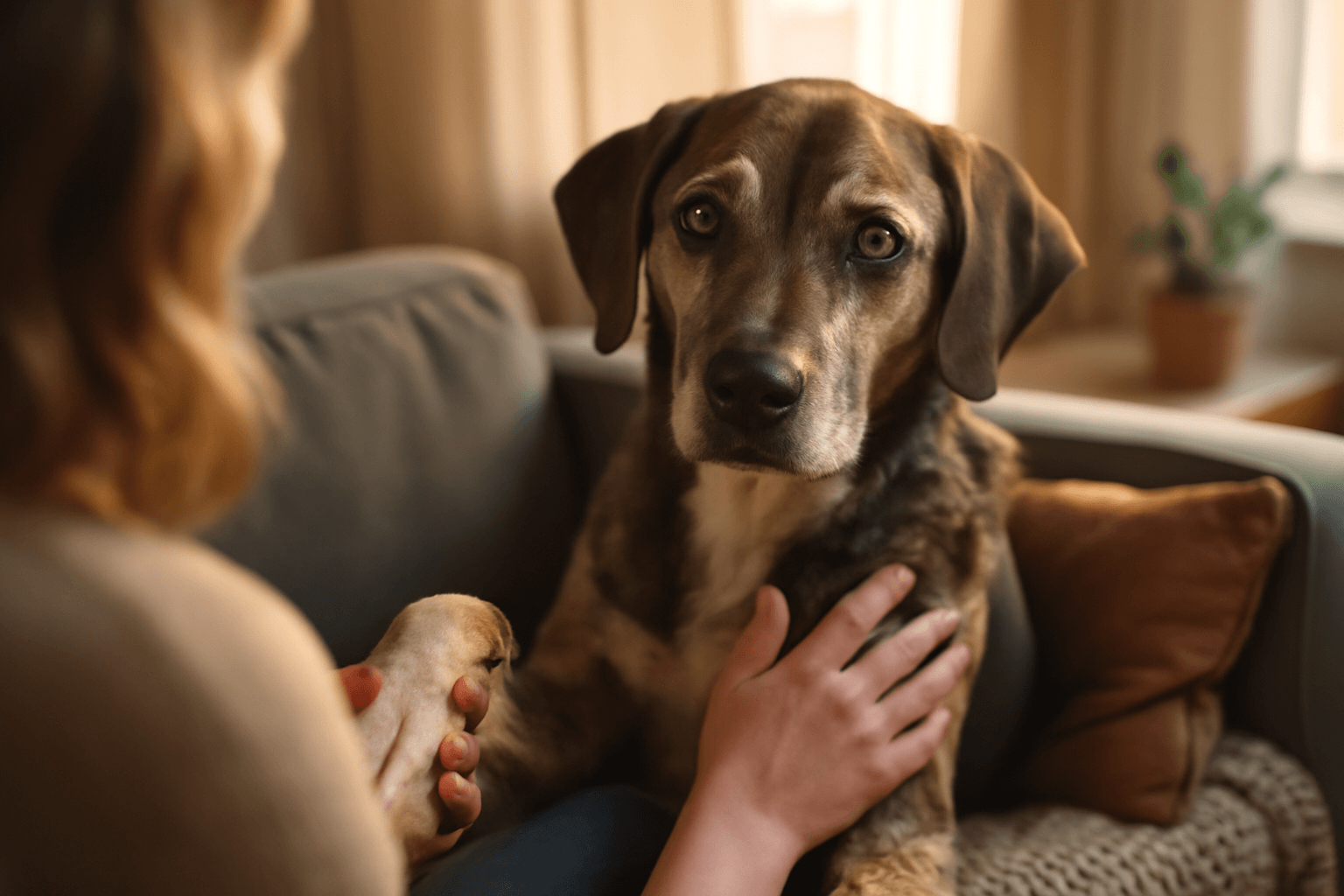 Lil max zachranny pes ktery vypada skoro jako clovek 1770476446484