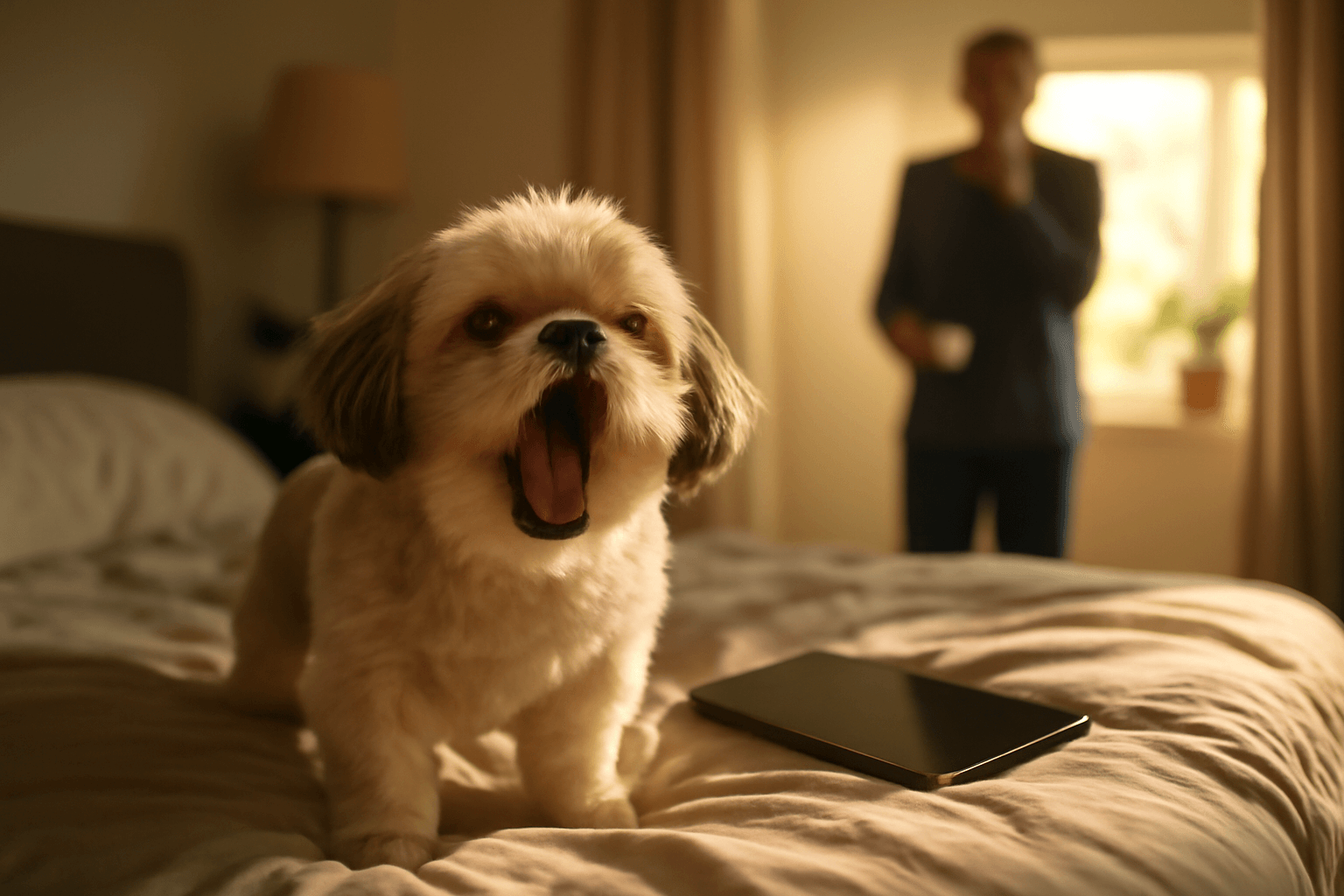 Maly shih tzu vyda vykrik jako lidske dite a my jsme malem v 1771898527322