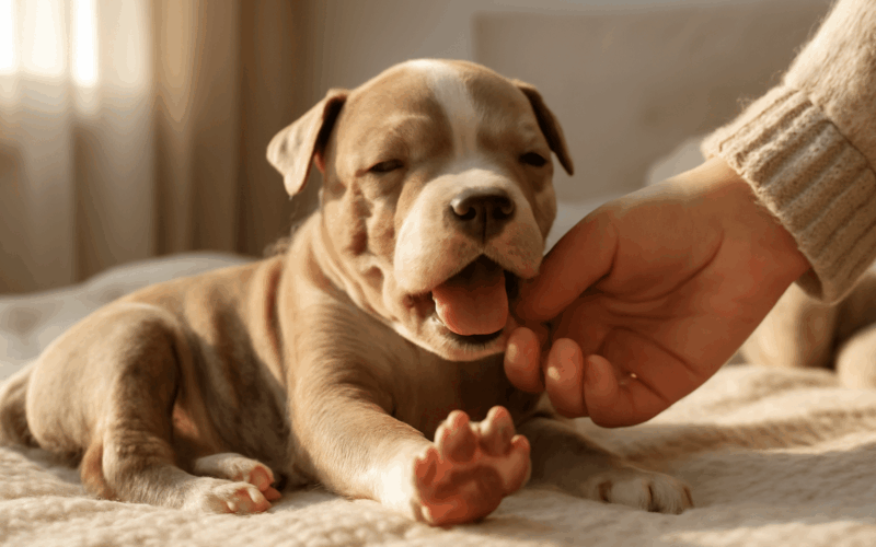 Maminka budi steneci pitbulku miss billy hodnoceni spanku je 1771542098763