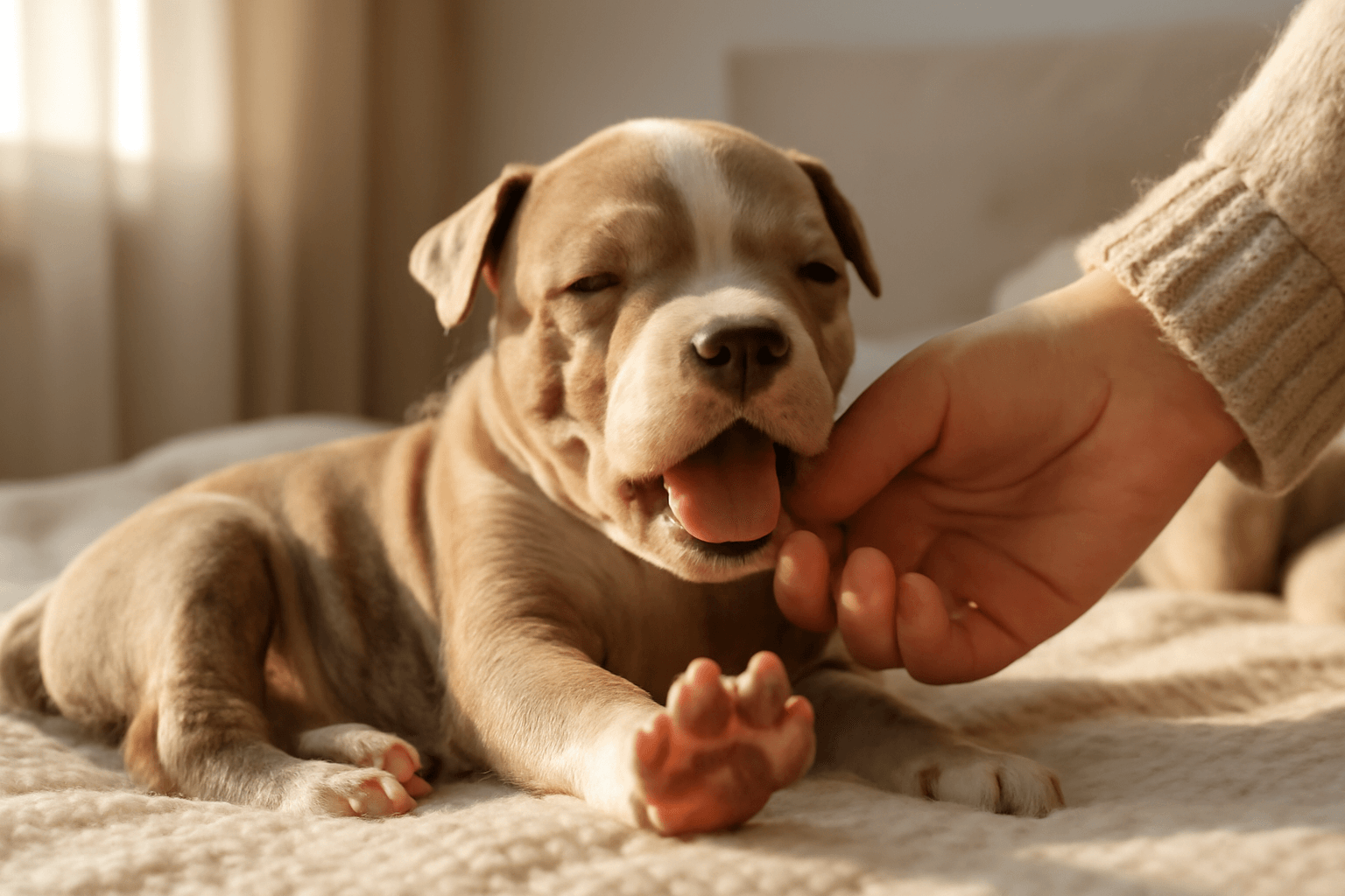 Maminka budi steneci pitbulku miss billy hodnoceni spanku je 1771542098763