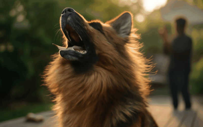 Nemecky ovcak s lvi hrivou a prekvapive mohutnym vytim 1771851714257