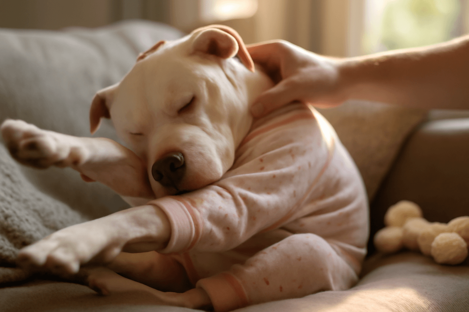 Neni nic lepsiho nez poradny slofik zejmena pro pit bulla bi 1771527687652