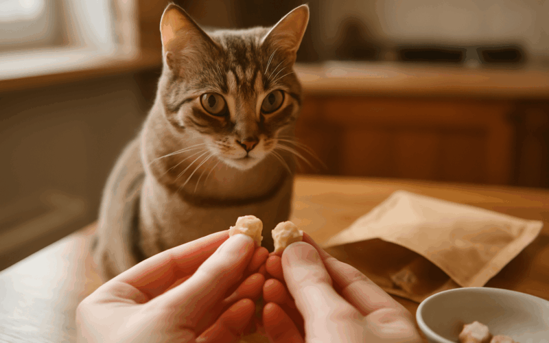 Okamzite prestante pouzivat tyto mrazem susene kousky pro ko 1771570924370