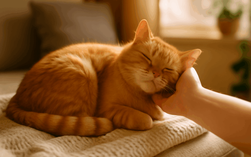 Oranzovi kocouri kteri se rozplynou po pochvale 1772046106893