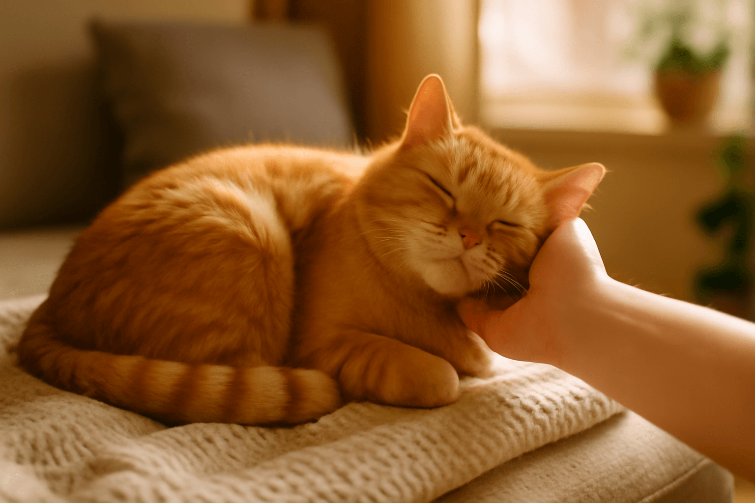 Oranzovi kocouri kteri se rozplynou po pochvale 1772046106893