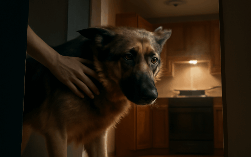 Pes se vzdy trese kdyz nekdo vari vsechno kvuli jednomu spus 1770397266294