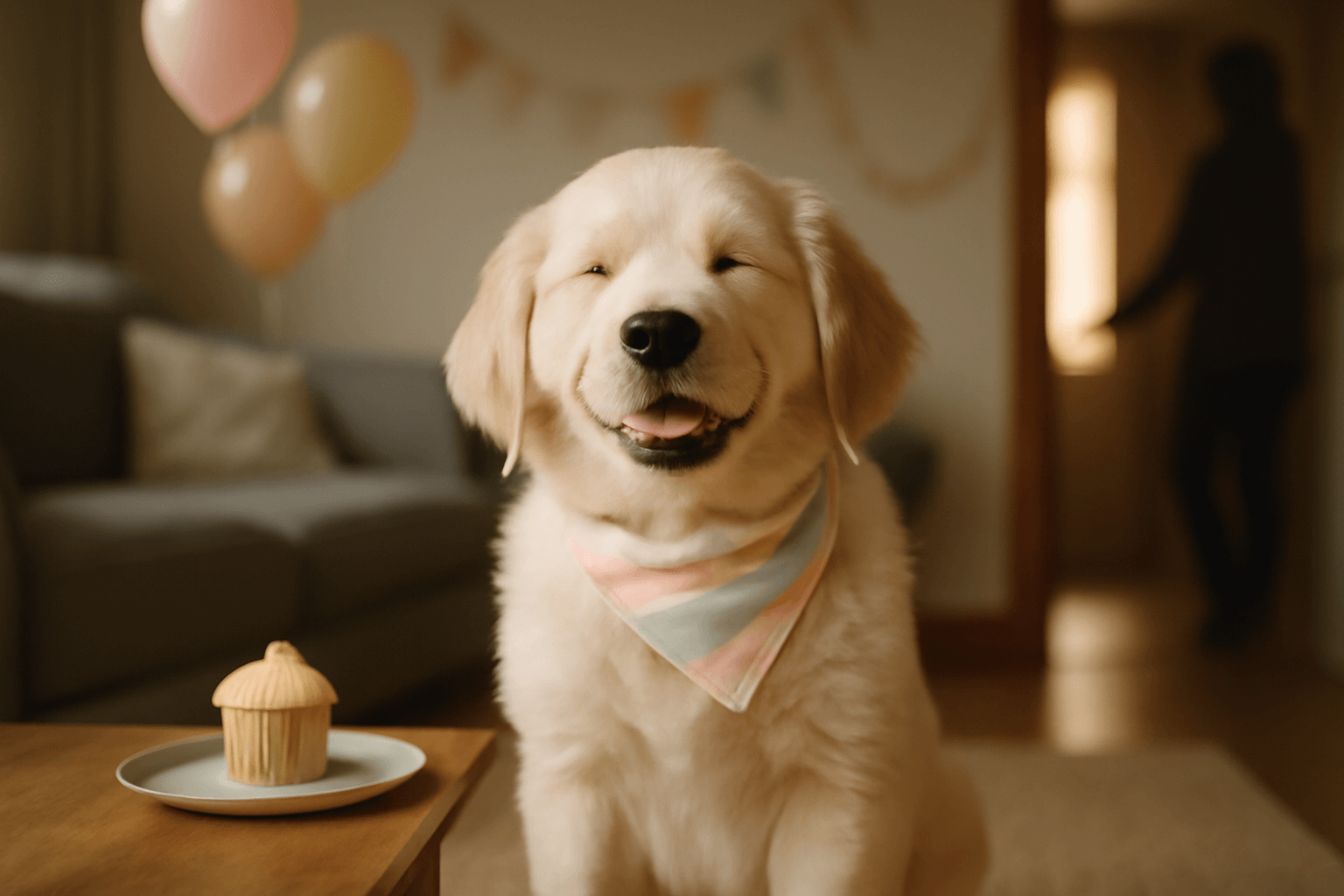 Pickles slavi prvni narozeniny s roztomilym usmevem 1771621287555