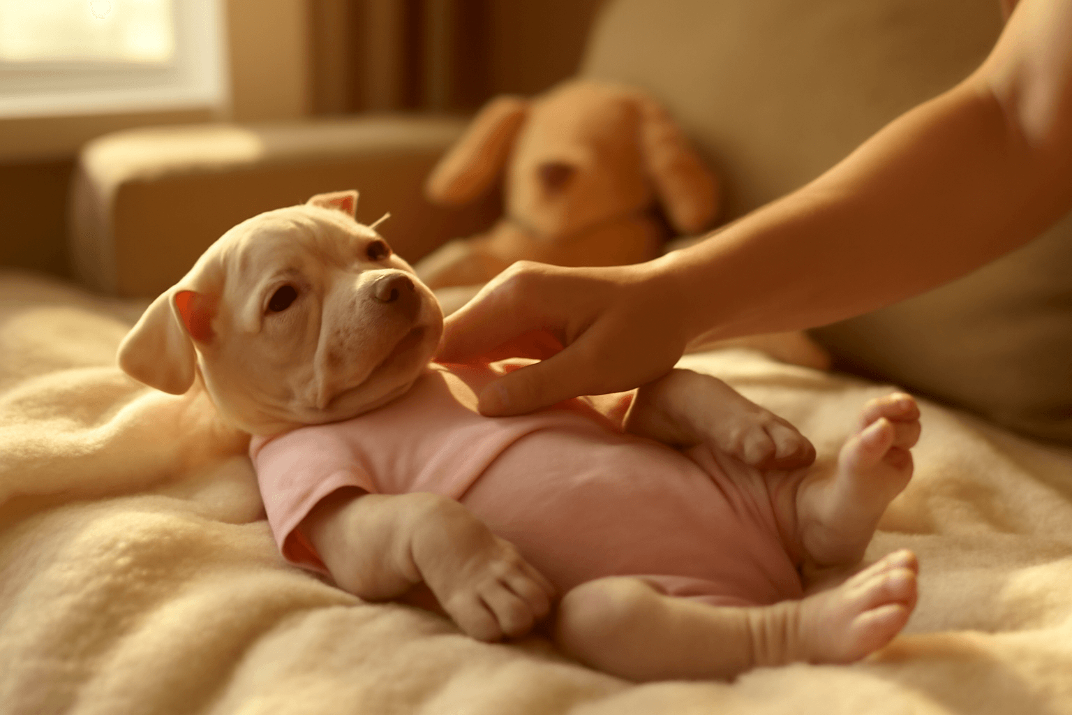 Piglet malicke foster stene predvadi svoje brisko 1771513289750