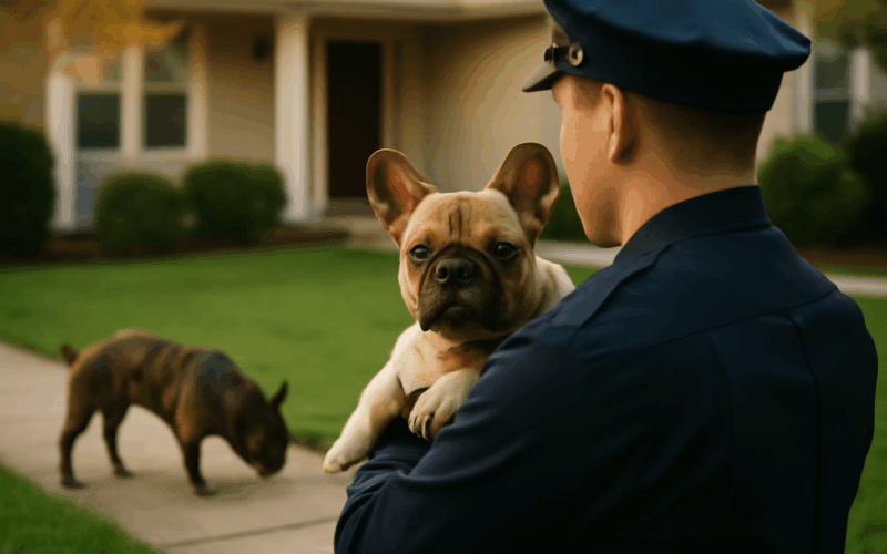 Policista z burbanku dva francouzsti buldocci a komentare kt 1771873290554