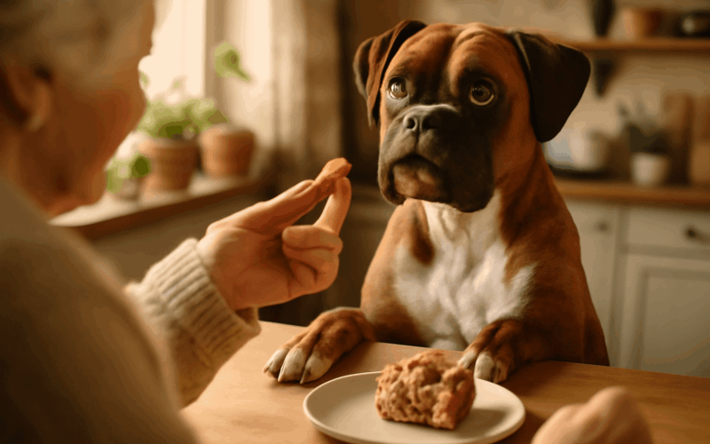 Princezna poppy kdyz boxerka chce skoricovy rohlik babicka p 1772074897781