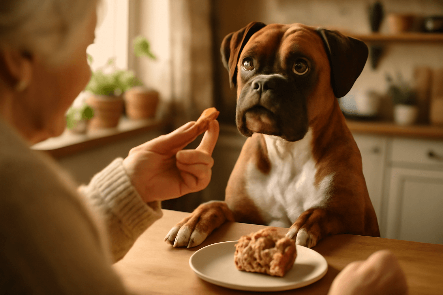 Princezna poppy kdyz boxerka chce skoricovy rohlik babicka p 1772074897781