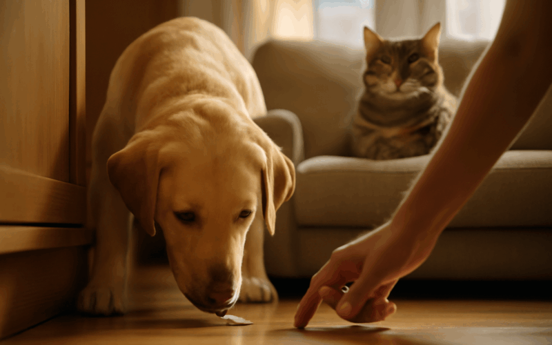 Proc pes pomuze a kocka jen kouka nova studie ma odpoved 1772276762237