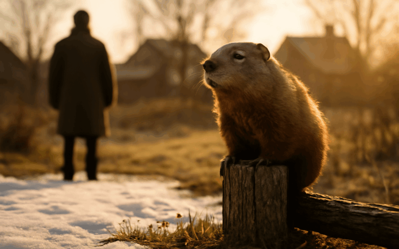 Proc svist predpovida prichod jara puvod groundhog day 1770037255125