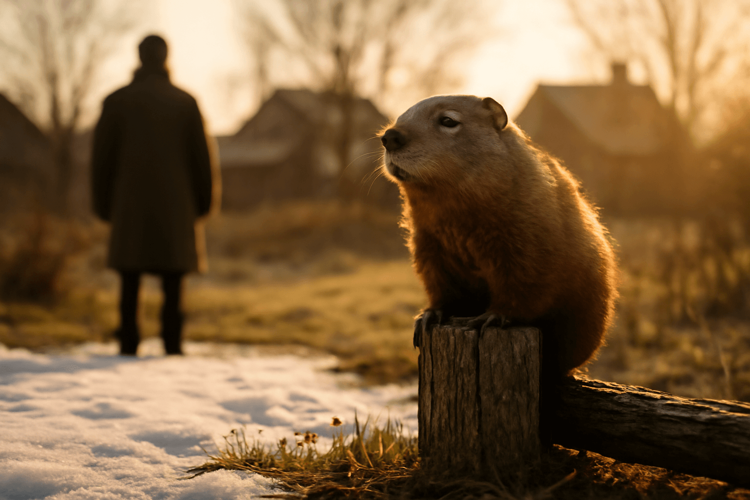 Proc svist predpovida prichod jara puvod groundhog day 1770037255125