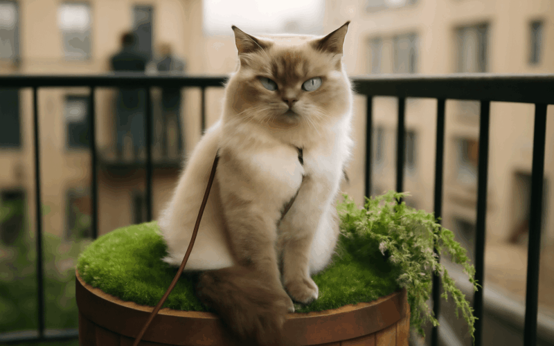 Ragdoll ztraci trpelivost s obdivovateli a nachazi si svuj o 1771844503189