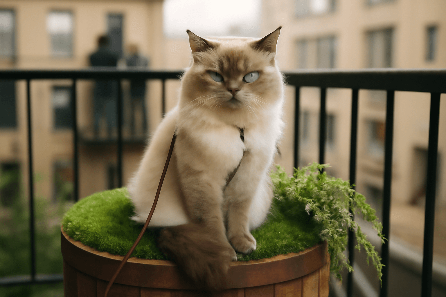 Ragdoll ztraci trpelivost s obdivovateli a nachazi si svuj o 1771844503189