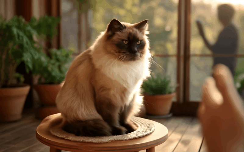 Ragdoll ztratila trpelivost s obdivovateli a nasla si svuj o 1771844550625