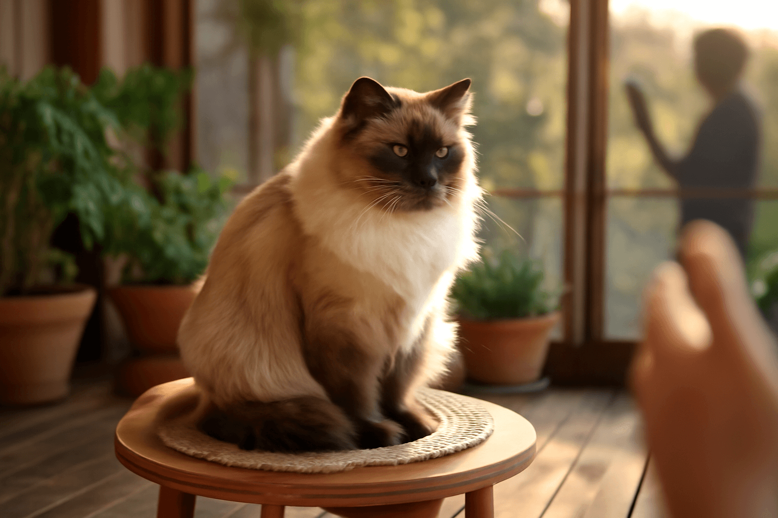 Ragdoll ztratila trpelivost s obdivovateli a nasla si svuj o 1771844550625