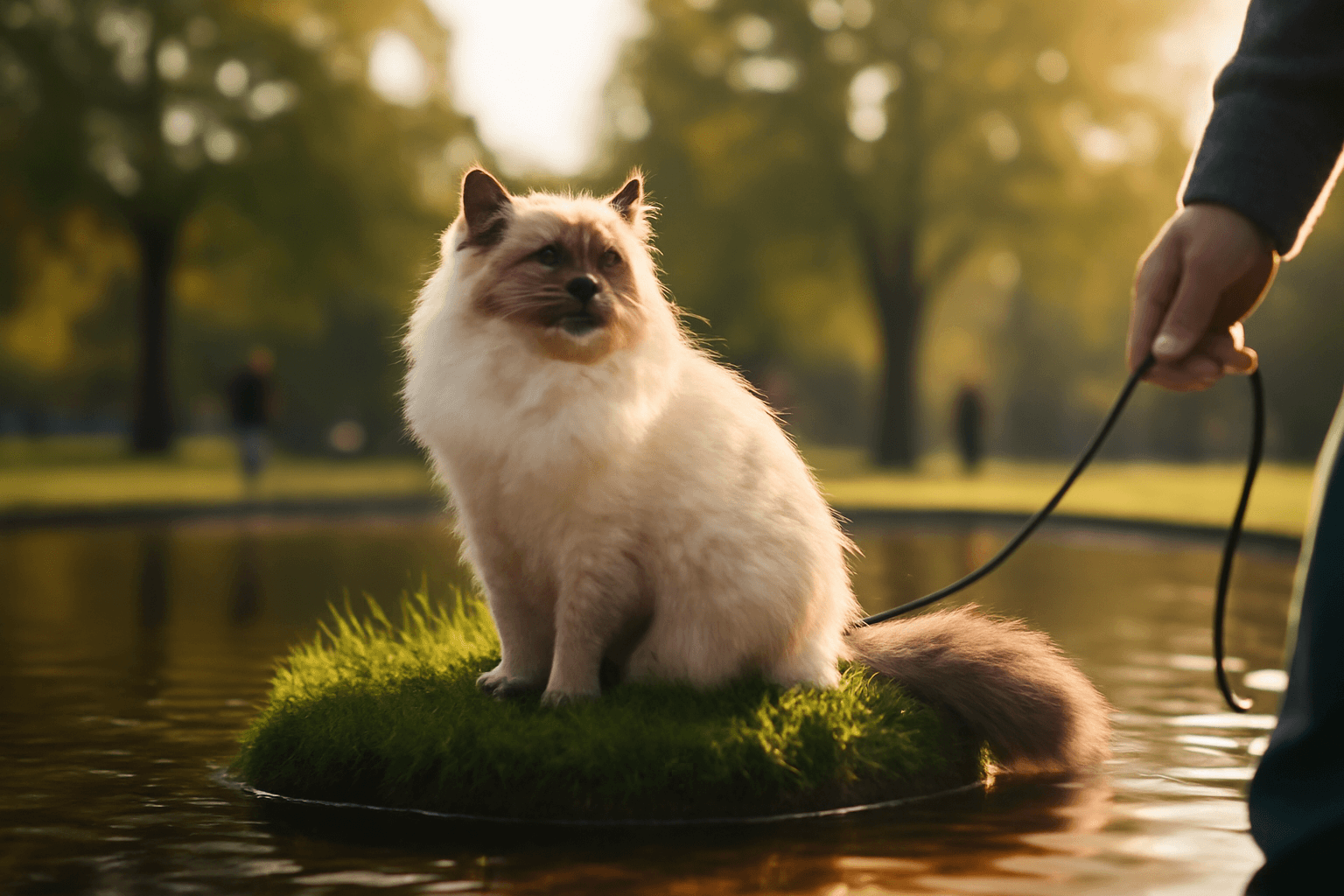 Ragdoll ztratila trpelivost s obdivovateli a nasla si vlastn 1771844557787