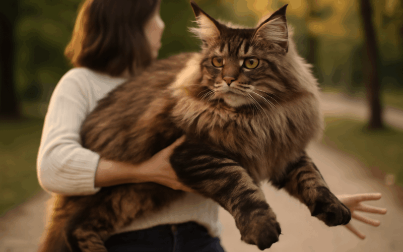 Ragnar obri maine coon ktery pri prochazce malem prevrhl mam 1771693308335