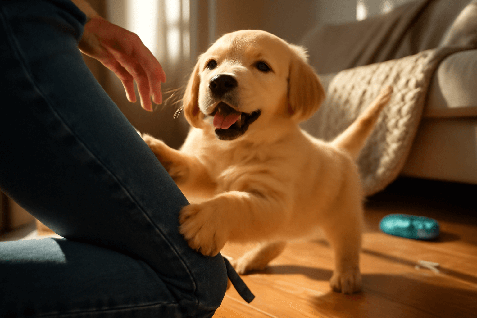 Roztomile stene zlateho retrivra si bez zabran vynucuje pozo 1771470101545