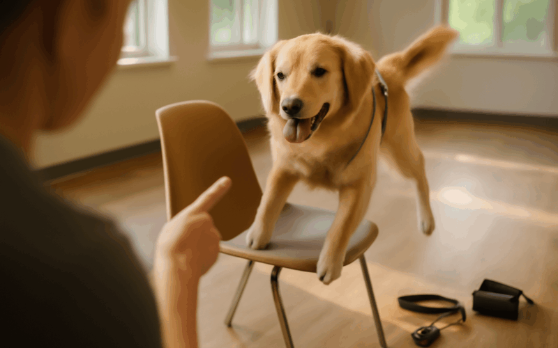 Servisni pes denver se s vervou uci najit volne misto nejdri 1771650096455