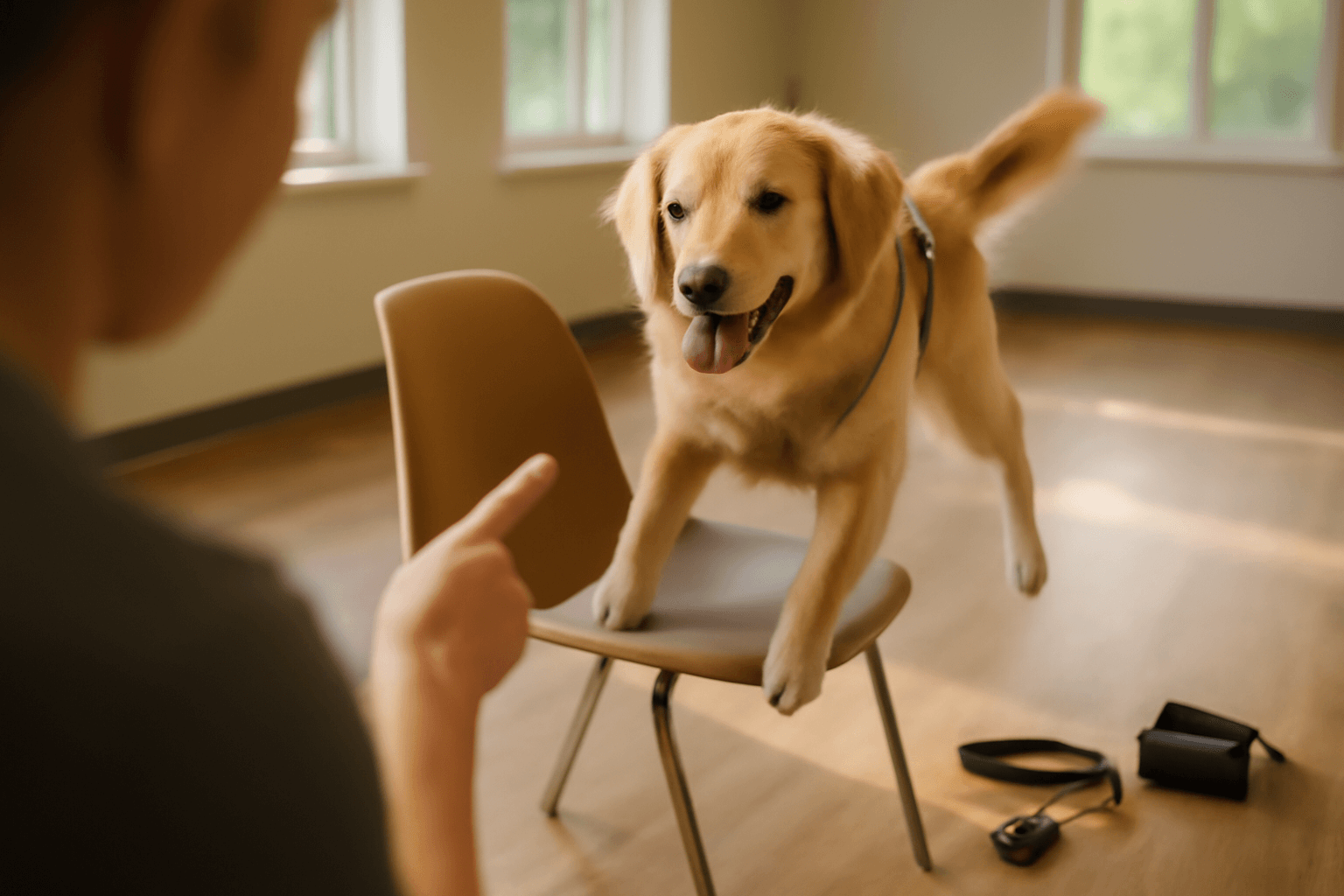 Servisni pes denver se s vervou uci najit volne misto nejdri 1771650096455