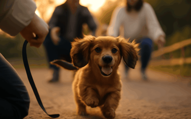 Stene jezevcika nash po prvnim dni v psim hlidani rozbehlo r 1771779697437