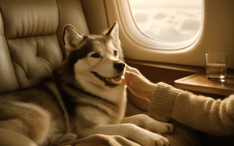 Swiff zachranny husky si uziva zivot v oblacich 1770562850301