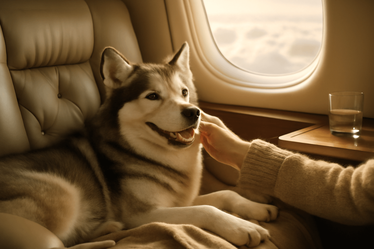 Swiff zachranny husky si uziva zivot v oblacich 1770562850301