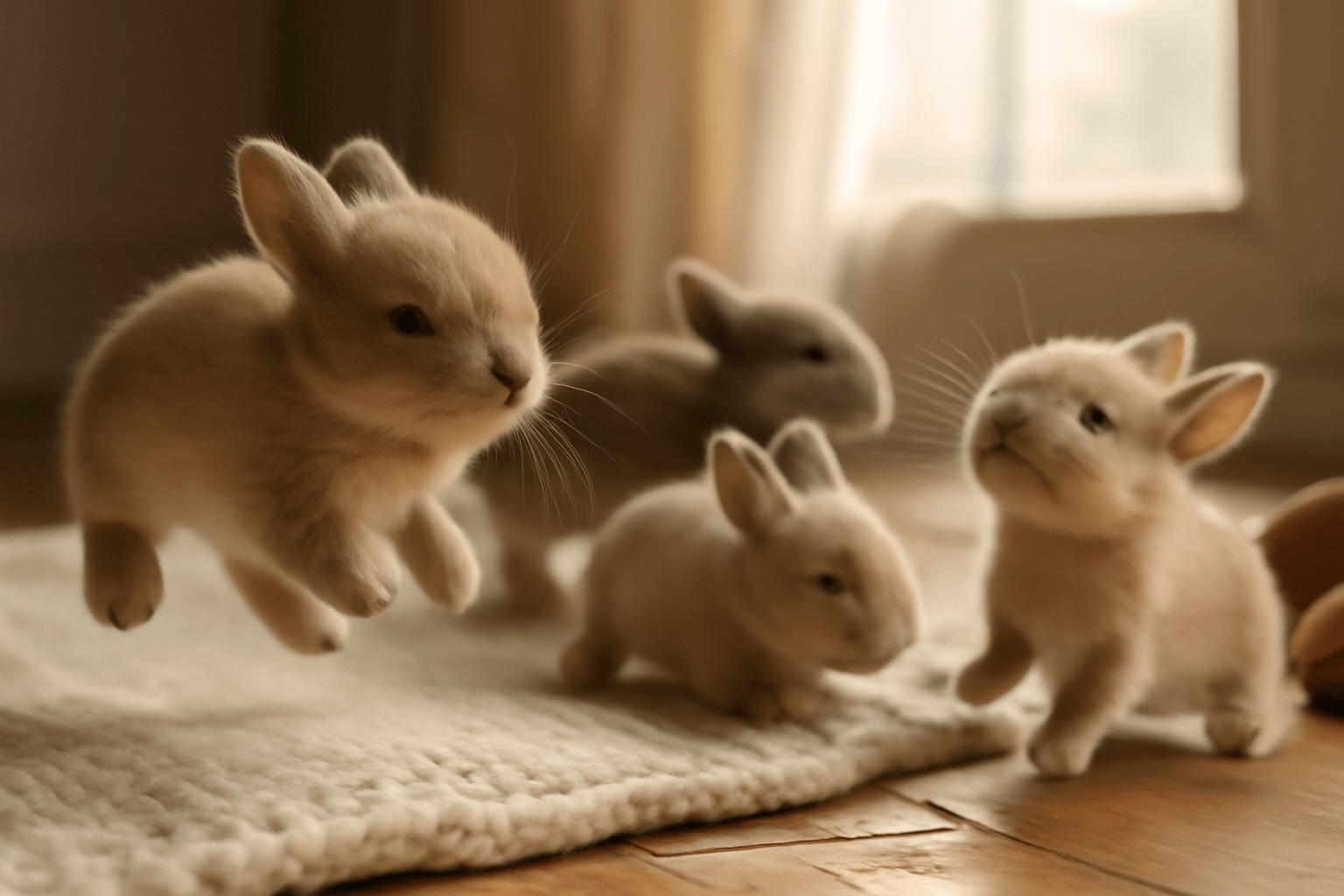 Tridenni kralicci flemish giant piskaji a vyskoci jako popco 1772161320483