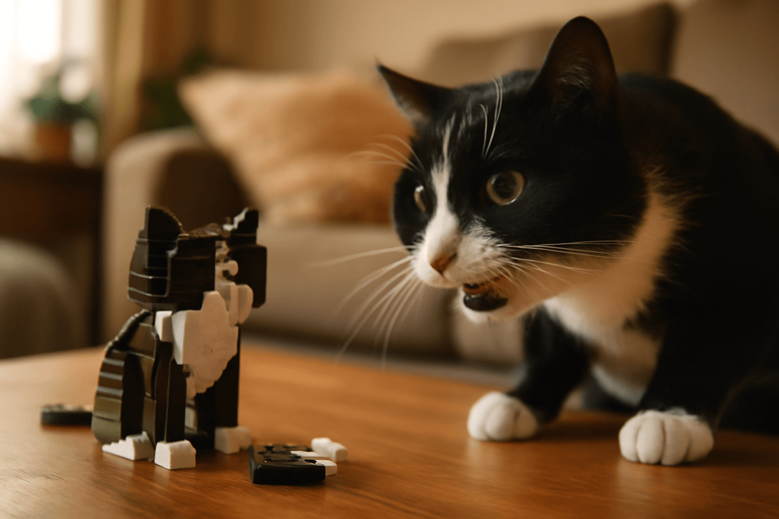 Tuxedo kocka narazi na lego verzi sebe sama a rozhodne to ne 1771376510641