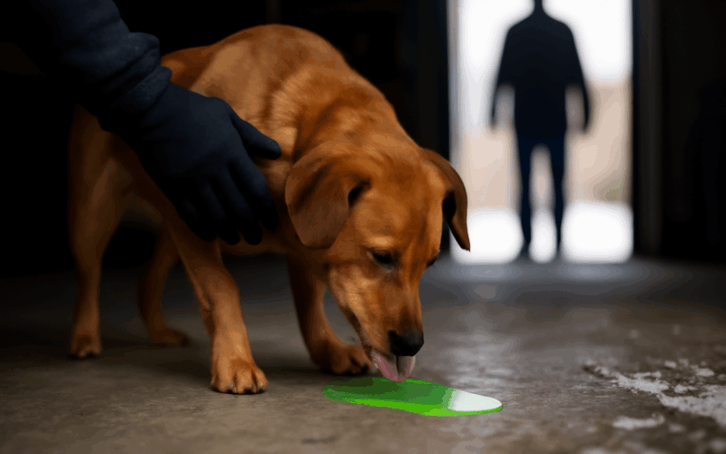 Veterinar varuje nemrznouci smes a posypova sul zimni past n 1772275291411