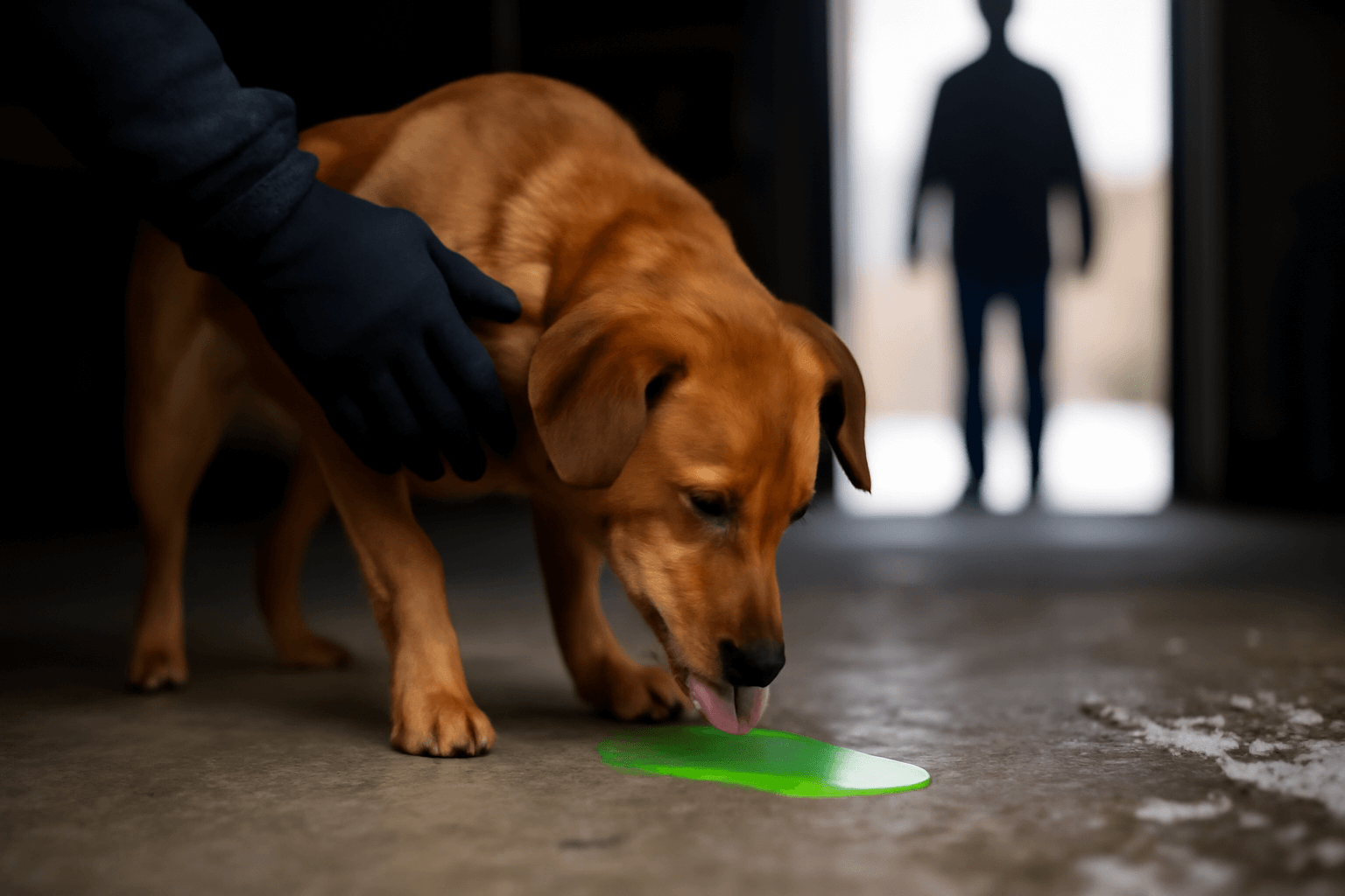 Veterinar varuje nemrznouci smes a posypova sul zimni past n 1772275291411