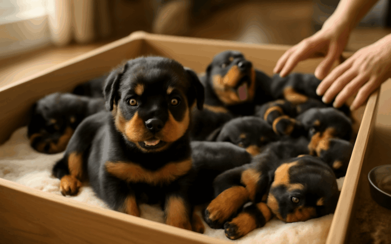 Vrh rottweiler stenat na tiktoku po kterem si mozna poridime 1771772502147