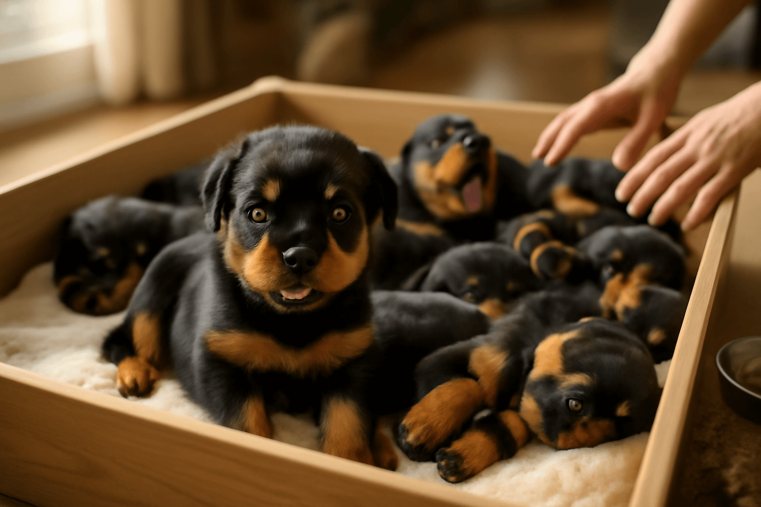 Vrh rottweiler stenat na tiktoku po kterem si mozna poridime 1771772502147