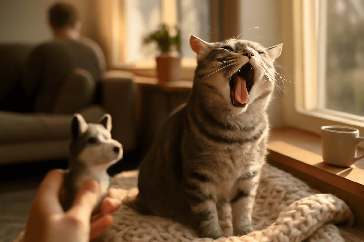 Wolfie kocka ktera vyje jako vlk 1772118095960