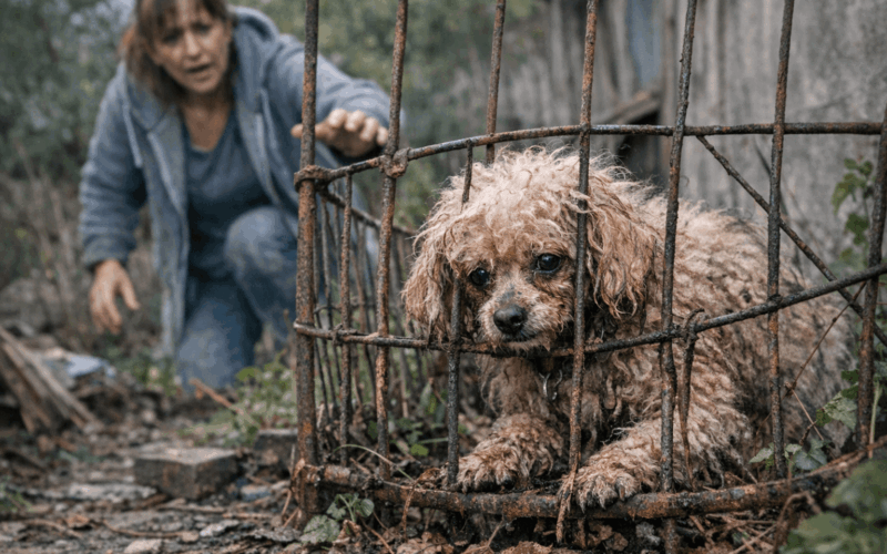 Benik pudlik ktery se vyhnul amputaci diky zachrane 1772382325942