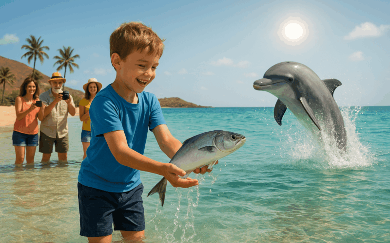 Chlapec a morska ryba pratelstvi ktere sokuje svet 1775656888677