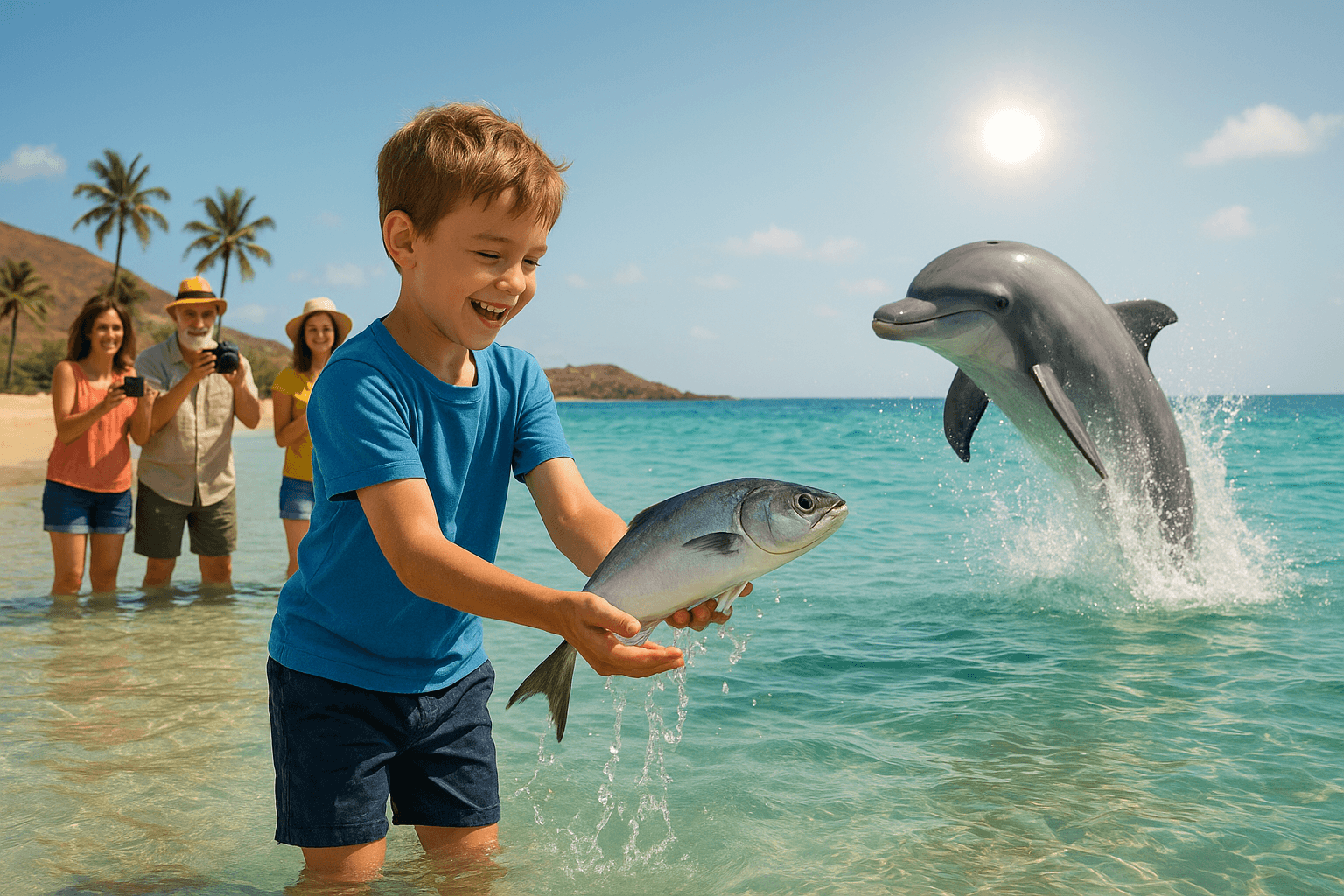 Chlapec a morska ryba pratelstvi ktere sokuje svet 1775656888677