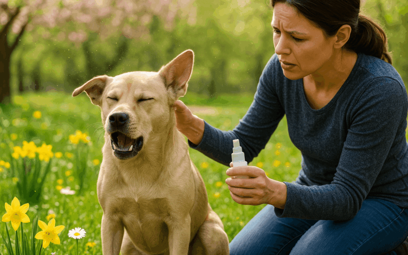 Jarni alergie u psu jak v dubnu rozpoznat priznaky a zmirnit 1775901740186