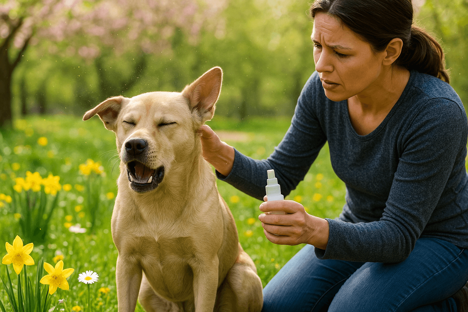Jarni alergie u psu jak v dubnu rozpoznat priznaky a zmirnit 1775901740186