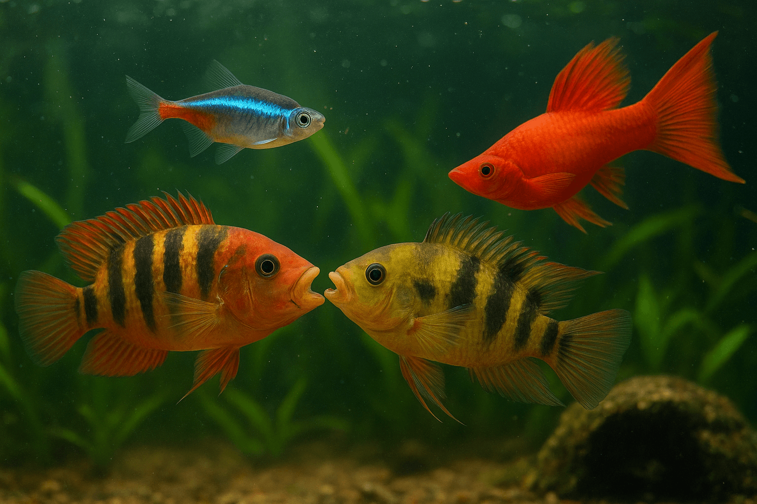 Kompletni pruvodce agrese akvarijni rybicky 1776794830970